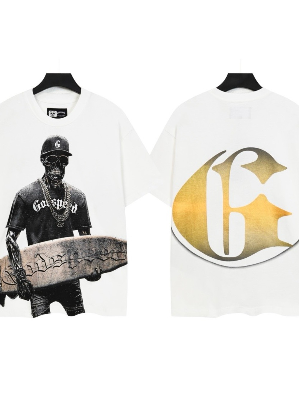 Godspeed Surfer Tee
